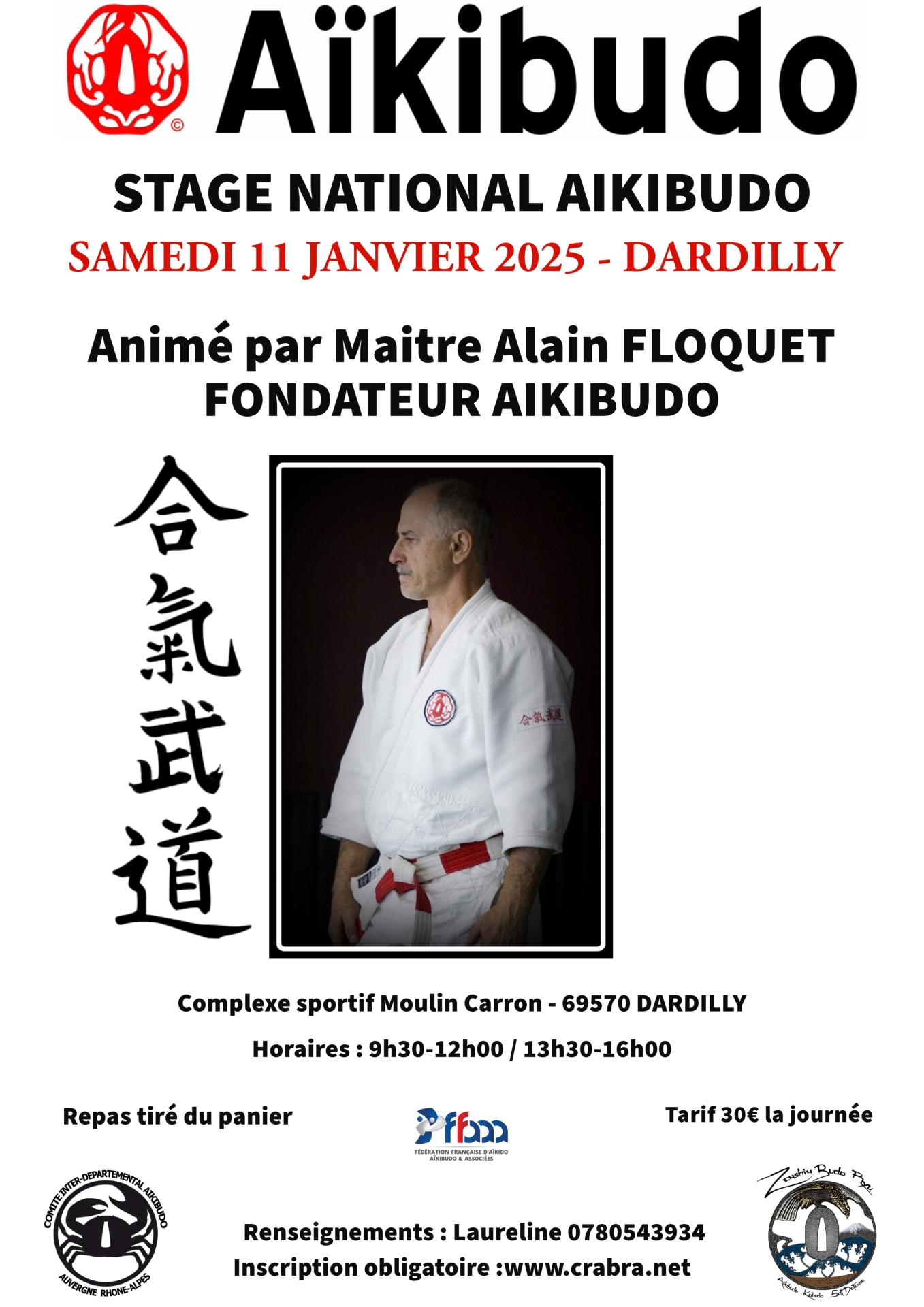 Stage maitre floquet 11 janvier 2025